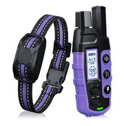 Remote Dog Training Shock Collar 1000m 1-2 Dogs RS2