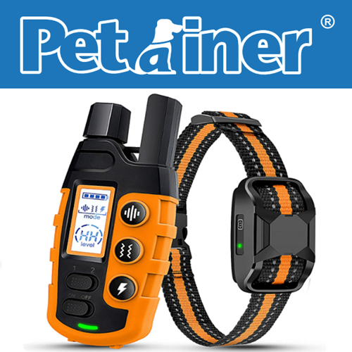 PETRAINER® RS2 Elite Remote Dog Training Collar 1000m