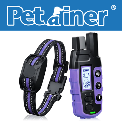 PETRAINER® RS2 Elite Remote Dog Training Collar 1000m
