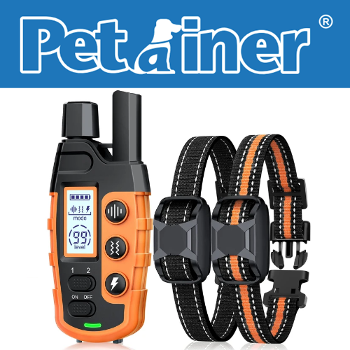 PETRAINER® RS2 Elite Remote Dog Training Collar 1000m