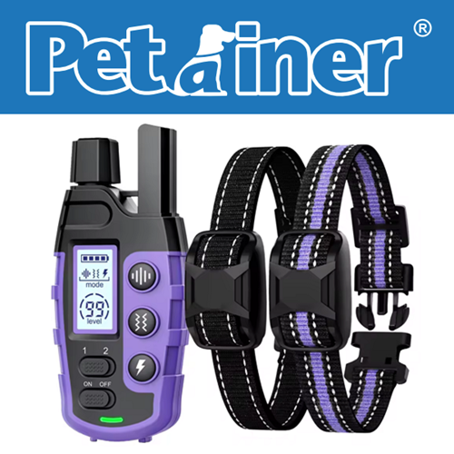 PETRAINER® RS2 Elite Remote Dog Training Collar 1000m