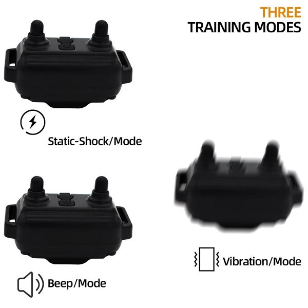 T776 Rechargeable Remote Training Collar 1-3 Dogs 800m