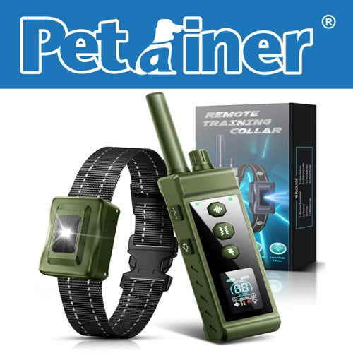 PETRAINER® RS5 Elite Remote Dog Training Collar 1250m