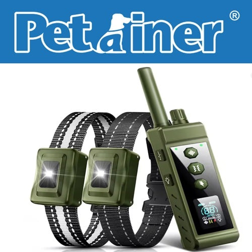 PETRAINER® RS5 Elite Remote Dog Training Collar 1250m
