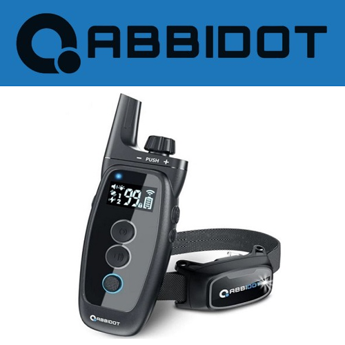 ABBIDOT® T50 Elite Remote Dog Training Collar 900m