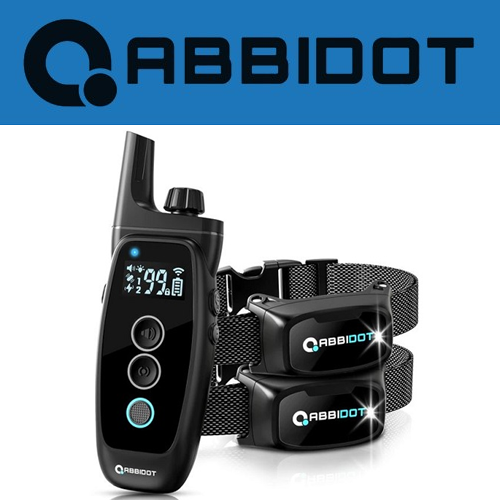 ABBIDOT® T50 Elite Remote Dog Training Collar 900m