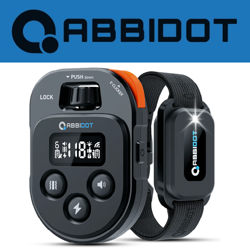 ABBIDOT® T60 Elite Remote Dog Training Collar 1250m