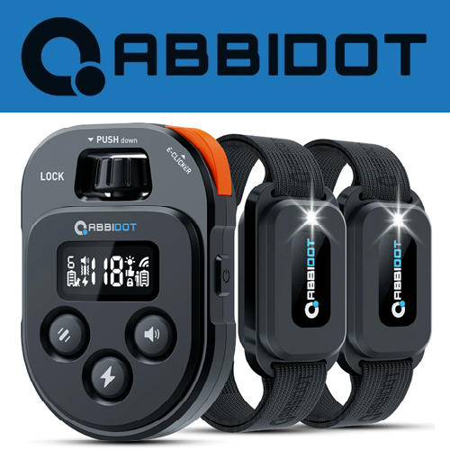ABBIDOT® T60 Elite Remote Dog Training Collar 1250m