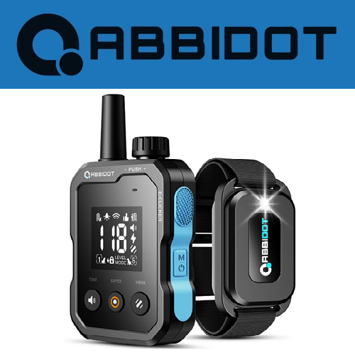ABBIDOT® T70 Elite Remote Dog Training Collar 1250m