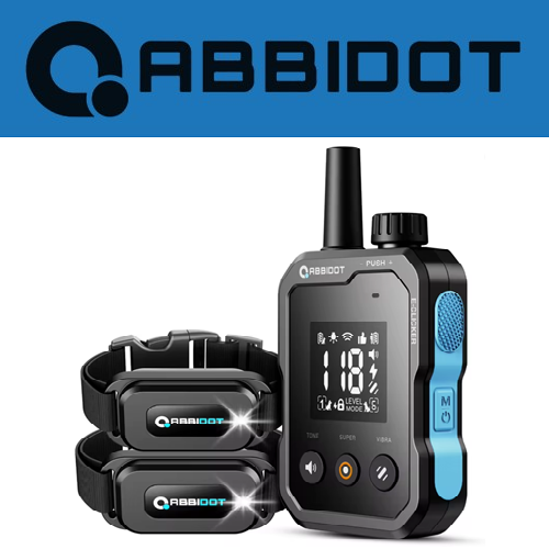 ABBIDOT® T70 Elite Remote Dog Training Collar 1250m
