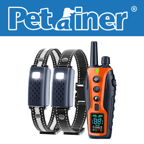 PETRAINER® RS3 Elite Remote Dog Training Collar 1050m